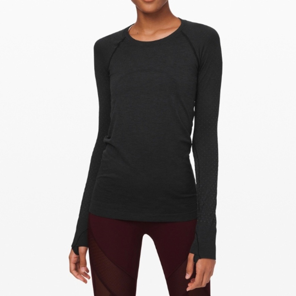 Lululemon Black Swiftly Tech Long Sleeve